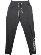 Calvin Klein Sweatpants Sleepwear Logo Print Charcoal Unisex S