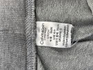 CALVIN KLEIN JOGGERS SPORTY GREY MENS PRE OWNED S