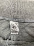Calvin Klein Γκρι Φόρμα Παντελόνι Ανδρική S