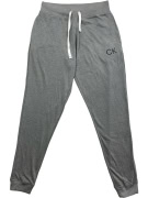 Calvin Klein Γκρι Φόρμα Παντελόνι Ανδρική S