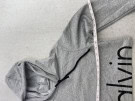 CALVIN KLEIN HOODIE STREETWEAR ΓΚΡΙ ΓΥΝΑΙΚΕΙΟ PRE OWNED XS