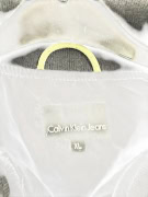 Calvin Klein Jeans Giacca trapuntata da uomo nera XL