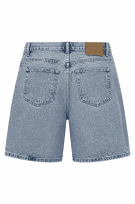 CALVIN KLEIN JEANS DENIM SHORTS WASHED BLUE ΑΝΤΡΙΚΟ PRE OWNED S