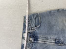 CALVIN KLEIN JEANS DENIM SHORTS WASHED BLUE ΑΝΤΡΙΚΟ PRE OWNED S