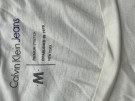CALVIN KLEIN JEANS GRAPHIC TEE BIANCO UOMO PRE OWNED M