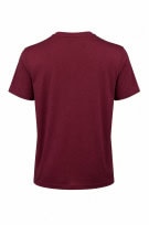 CALVIN KLEIN JEANS T SHIRT GRAPHIC MINIMAL BORDEAUX UOMO PRE OWNED L