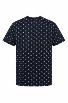 CALVIN KLEIN JEANS T SHIRT GRAPHIC MINIMAL BLU NAVY UOMO PRE OWNED M