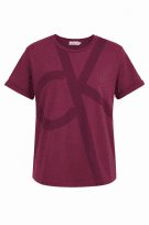 CALVIN KLEIN JEANS GRAPHIC TEE ΜΠΟΡΝΤΟ ΓΥΝΑΙΚΕΙΟ PRE OWNED L