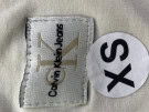 CALVIN KLEIN JEANS GRAPHIC TEE OFF WHITE UOMO PRE OWNED XS