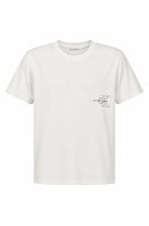 CALVIN KLEIN JEANS GRAPHIC TEE OFF WHITE ΑΝΤΡΙΚΟ PRE OWNED L