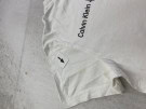 CALVIN KLEIN JEANS GRAPHIC TEE OFF WHITE ΑΝΤΡΙΚΟ PRE OWNED L