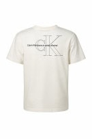 CALVIN KLEIN JEANS GRAPHIC TEE OFF WHITE ΑΝΤΡΙΚΟ PRE OWNED L
