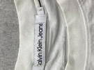 CALVIN KLEIN JEANS GRAPHIC TEE OFF WHITE ΑΝΤΡΙΚΟ PRE OWNED L