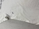 CALVIN KLEIN JEANS GRAPHIC TEE OFF WHITE ΑΝΤΡΙΚΟ PRE OWNED L