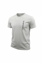 CALVIN KLEIN JEANS ΜΠΛΟΥΖΑΚΙ VERTICAL LOGO ΛΕΥΚΟ ΑΝΔΡΙΚΟ M