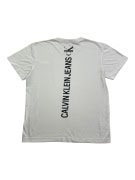 CALVIN KLEIN JEANS ΜΠΛΟΥΖΑΚΙ VERTICAL LOGO ΛΕΥΚΟ ΑΝΔΡΙΚΟ M