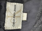 90s CALVIN KLEIN JEANS ΠΑΛΤΟ MINIMAL ΜΑΥΡΟ ΑΝΤΡΙΚΟ PRE OWNED L