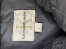 90s CALVIN KLEIN JEANS CAPPOTTO MINIMAL NERO DONNA PRE OWNED L