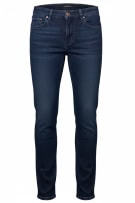 CALVIN KLEIN JEANS Pantaloni denim a vita bassa blu unisex M