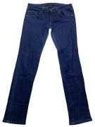 CALVIN KLEIN JEANS Pantaloni denim a vita bassa blu unisex M