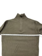 CALVIN KLEIN JEANS ΠΛΕΚΤΟ HALF ZIP MINIMAL OLIVE ΑΝΤΡΙΚΟ PRE OWNED L
