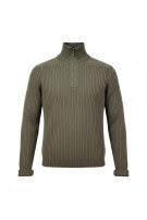 CALVIN KLEIN JEANS ΠΛΕΚΤΟ HALF ZIP MINIMAL OLIVE ΑΝΤΡΙΚΟ PRE OWNED L