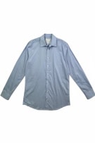 CALVIN KLEIN JEANS CASUAL LIGHT BLUE SHIRT UNISEX L