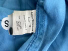 Calvin Klein Jeans Linen Shirt Casual Logo Light Blue Men’s S