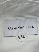 CALVIN KLEIN JEANS ΠΟΥΚΑΜΙΣΟ MINIMAL ΛΕΥΚΟ ΑΝΤΡΙΚΟ PRE OWNED XXL