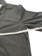 CALVIN KLEIN JEANS CAMICIA MINIMAL NERA UOMO PRE OWNED M