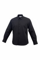 CALVIN KLEIN JEANS CAMICIA MINIMAL NERA UOMO PRE OWNED M