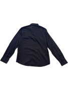 CALVIN KLEIN JEANS CAMICIA MINIMAL NERA UOMO PRE OWNED M