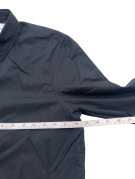 CALVIN KLEIN JEANS CAMICIA MINIMAL NERA UOMO PRE OWNED S