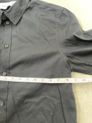 CALVIN KLEIN JEANS ΠΟΥΚΑΜΙΣΟ MINIMAL ΜΑΥΡΟ ΑΝΤΡΙΚΟ PRE OWNED S