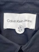 CALVIN KLEIN JEANS ΠΟΥΚΑΜΙΣΟ MINIMAL ΜΑΥΡΟ ΑΝΤΡΙΚΟ PRE OWNED S