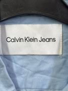 Calvin Klein Jeans Πουκάμισο Σιέλ Unisex L