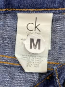 CALVIN KLEIN JEANS STRAIGHT LEG NAVY ΑΝΤΡΙΚΟ PRE OWNED M