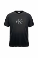CALVIN KLEIN JEANS T-shirt Big Logo Nero Unisex M