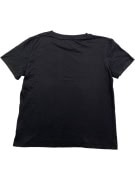 CALVIN KLEIN JEANS T-SHIRT CASUAL LOGO ΜΑΥΡΟ ΓΥΝΑΙΚΕΙΟ S