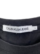 CALVIN KLEIN JEANS T-SHIRT CASUAL LOGO ΜΑΥΡΟ ΓΥΝΑΙΚΕΙΟ S