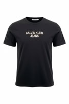 CALVIN KLEIN JEANS T-SHIRT CASUAL LOGO ΜΑΥΡΟ ΓΥΝΑΙΚΕΙΟ S