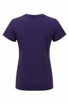 CALVIN KLEIN JEANS T SHIRT RHINESTONE PURPLE WOMEN PRE OWNED S