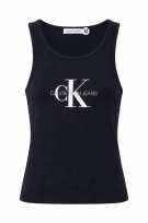 CALVIN KLEIN JEANS TOP GRAPHIC ΜΑΥΡΟ ΓΥΝΑΙΚΕΙΟ PRE OWNED M