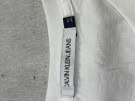CALVIN KLEIN JEANS TSHIRT MINIMAL BIANCO UOMO PRE OWNED M
