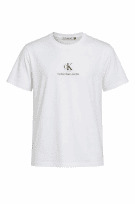 CALVIN KLEIN JEANS TSHIRT MINIMAL BIANCO UOMO PRE OWNED M