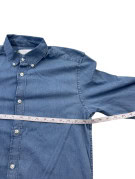 CALVIN KLEIN JEANS ΤΖΙΝ ΠΟΥΚΑΜΙΣΟ WASHED ΜΠΛΕ ΑΝΤΡΙΚΟ PRE OWNED M