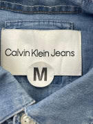 CALVIN KLEIN JEANS ΤΖΙΝ ΠΟΥΚΑΜΙΣΟ WASHED ΜΠΛΕ ΑΝΤΡΙΚΟ PRE OWNED M