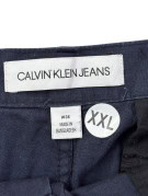 CALVIN KLEIN JEANS CARGO SHORTS UTILITY NAVY MENS PRE OWNED XXL
