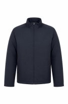 CALVIN KLEIN JEANS ZIP JACKET MINIMAL BLACK ΑΝΤΡΙΚΟ PRE OWNED L