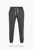 CALVIN KLEIN JOGGER PANTS MINIMAL CHARCOAL UOMO PRE OWNED L